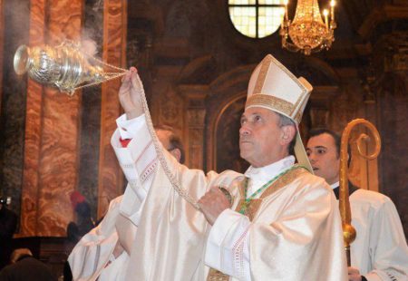 Omelia del vescovo Egidio per la Veglia Pasquale