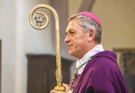 Il messaggio del Vescovo per la Quaresima