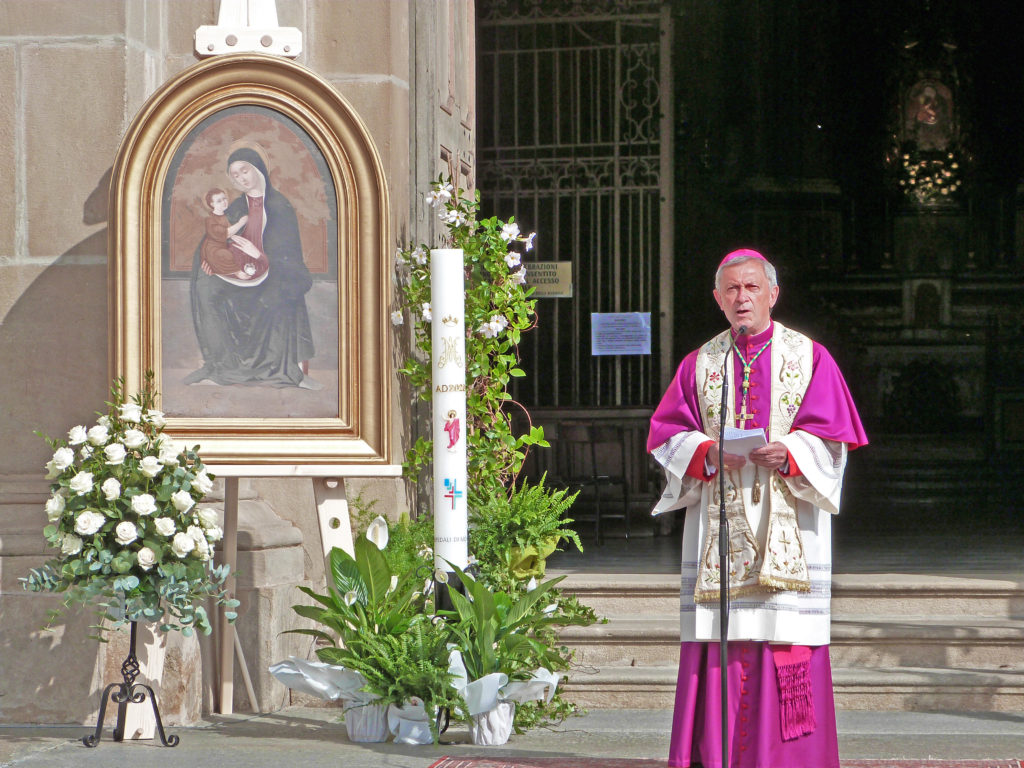 Omelia del vescovo Egidio per la solennità dell’Ascensione del Signore